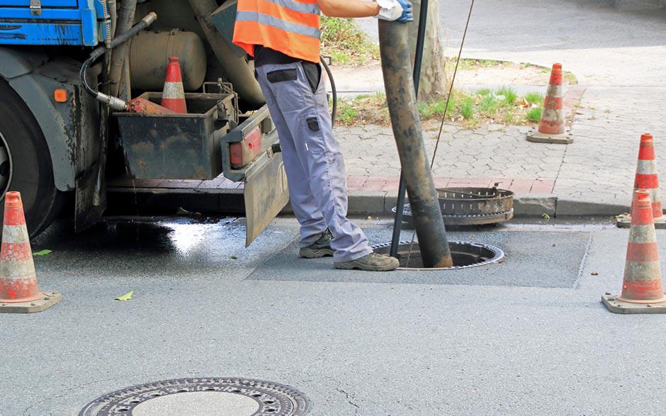 canalisation egout Paris 16