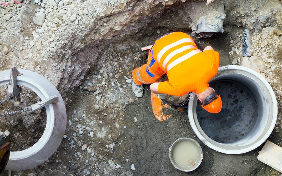 travaux assainissement Le Vésinet