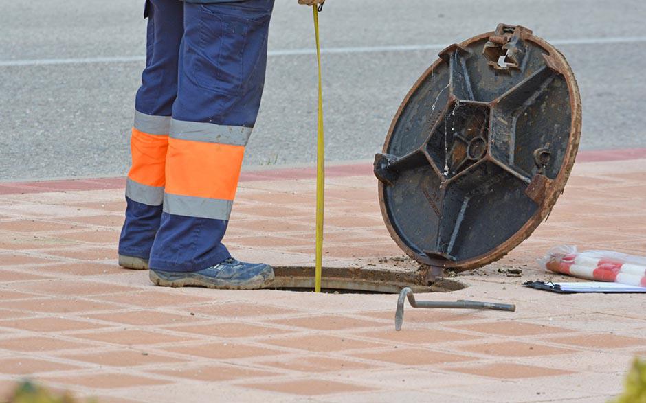 canalisation egout Paris 16