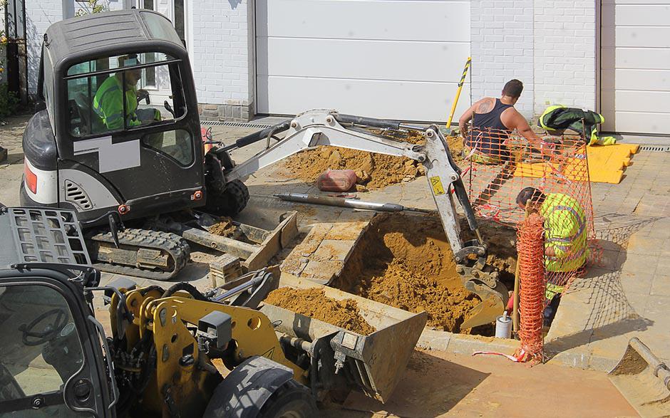 travaux assainissement Le Vésinet