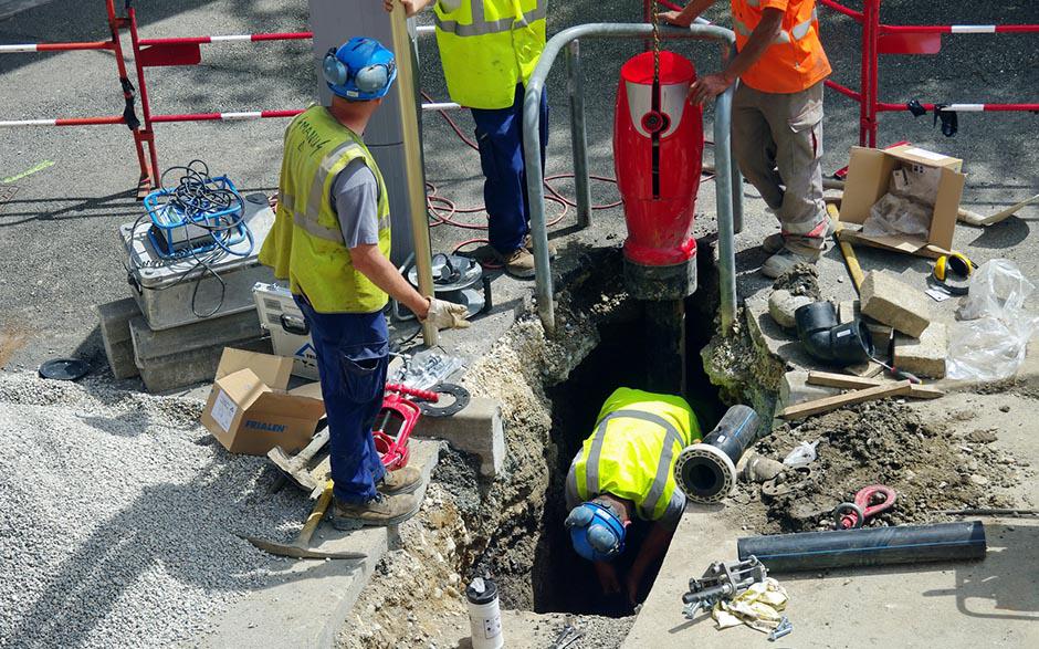assainissement canalisation Morigny-Champigny