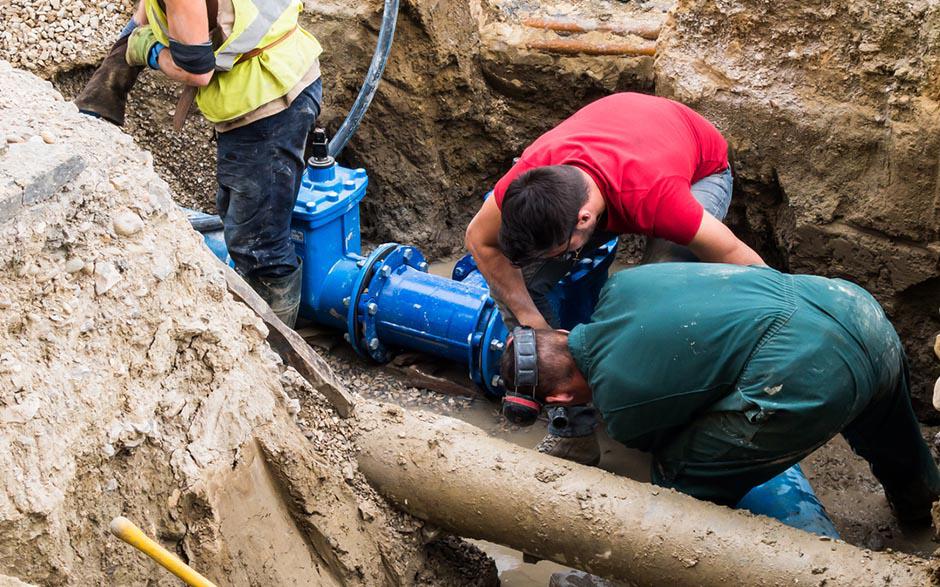 canalisation assainissement Puteaux